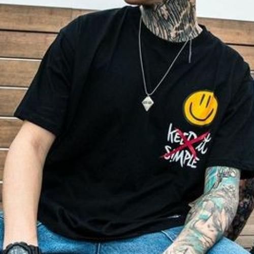 Keep It Simple T-shirt - Black