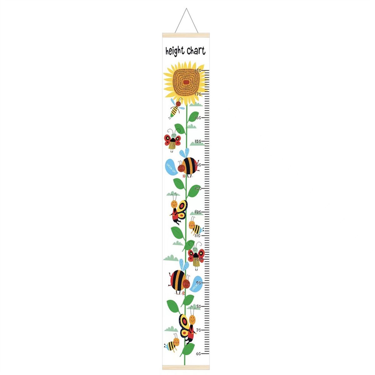 Height Growth Chart Kids Height Chart Wall Decor F