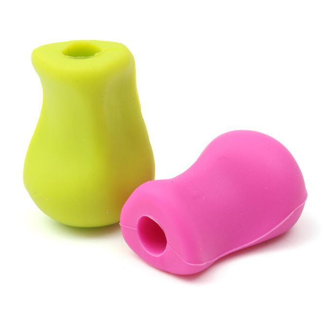 8pc Pencil Grips Occupational Therapy Handwriting Aid Kids Children Student School Stationery Pen Control Right Silicone Writing