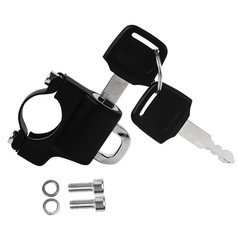 Motorcycle Helmet Lock Anti-theft Fixed Multi-function Lock