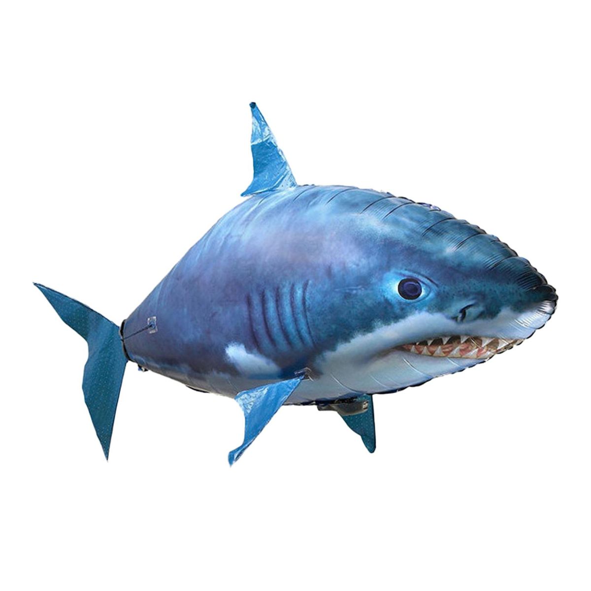 Remote Control Fish Rc Flying Fishshark Toy Simulated Sea for Kids Blue