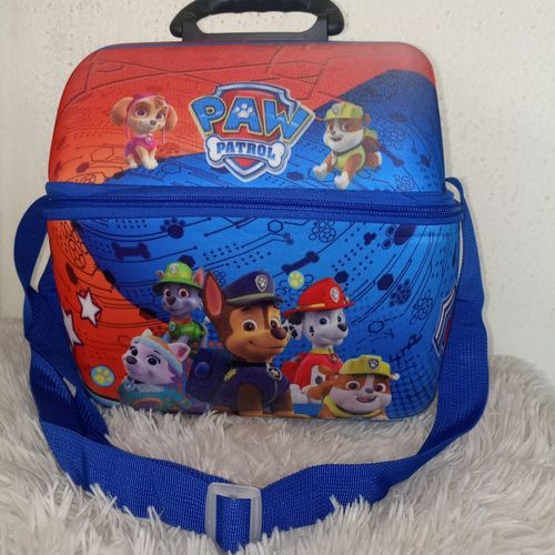 CHILDREN  CHARACTER LUNCH BAG -PAW PATROL