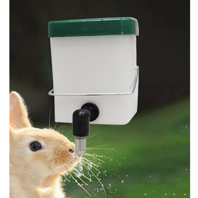 Rabbit Automatic Drinker Dispenser Water Feeder Drinking Bowl 500mL