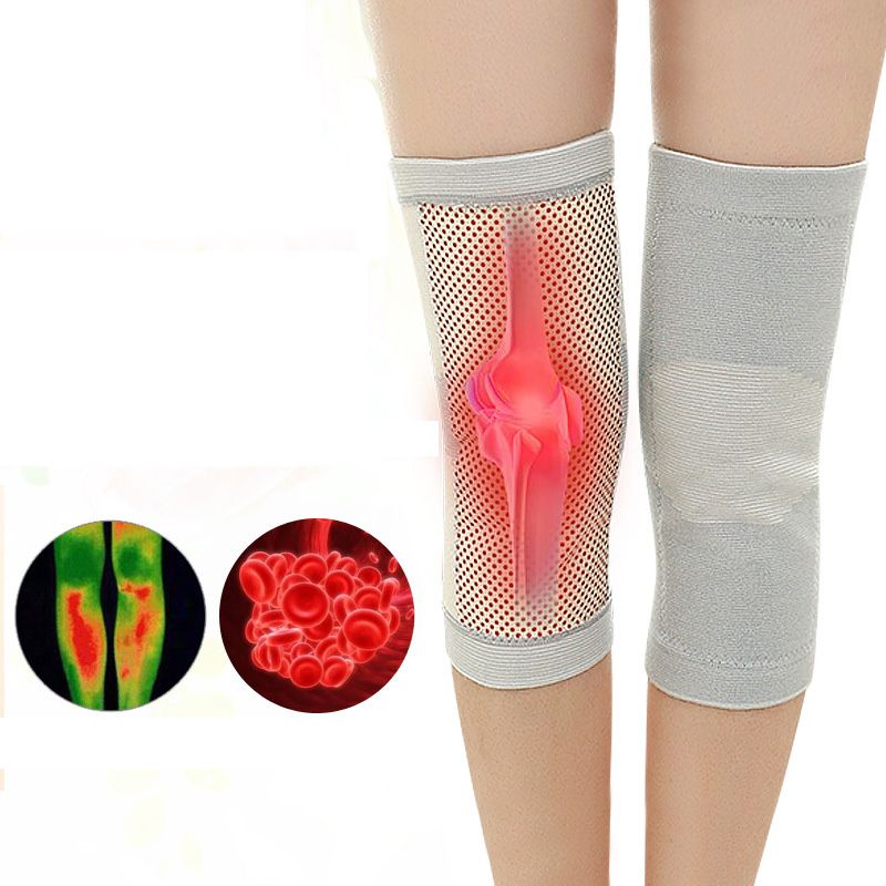 Therapy Care Self-heating Knee Health Magnetic Pair Pads 1