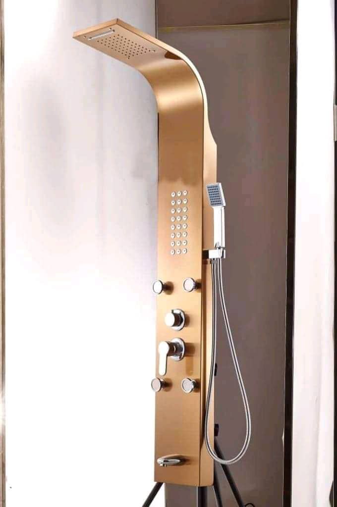 Bronze Standing Power Shower