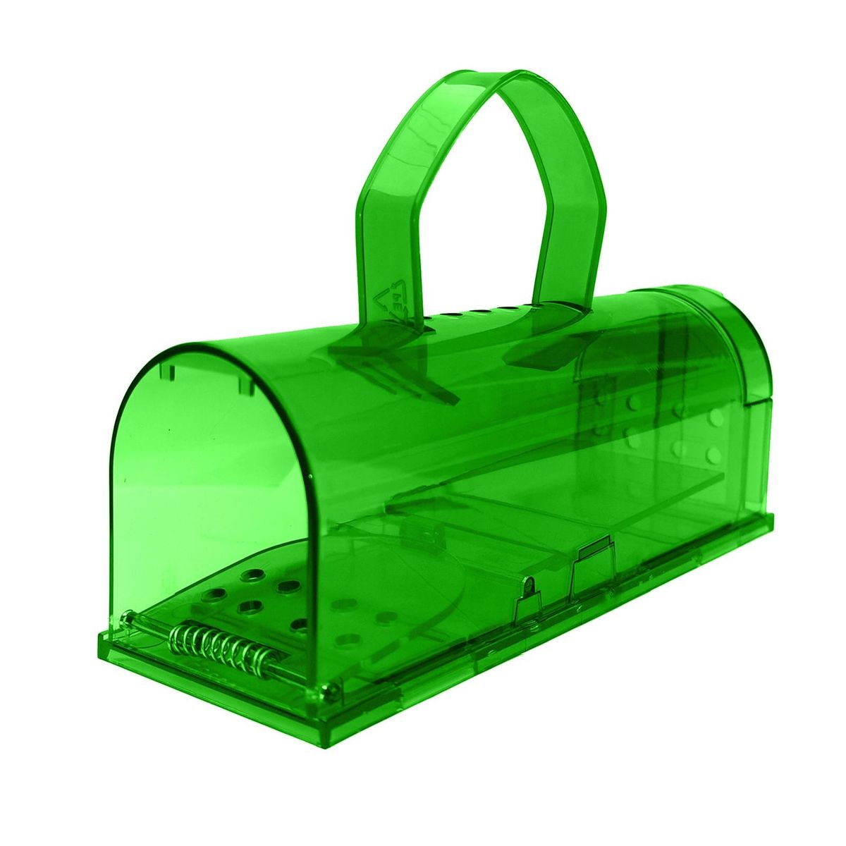 Rat Trap Cage Multifunctional Rodent Cage Mice Trap Box Green