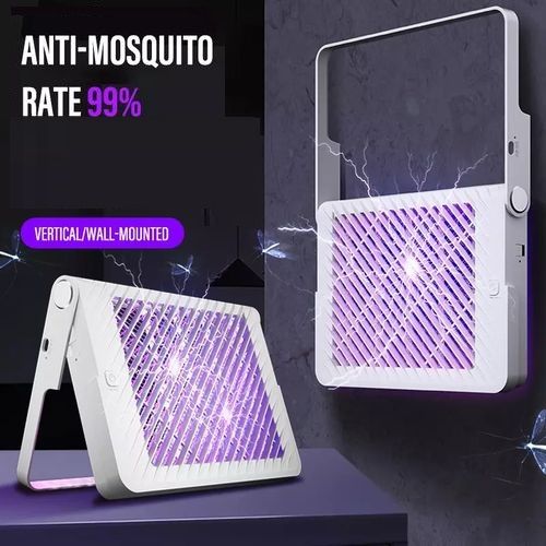 Electric Mosquito Killer UV Lamp Fly Bug Zapper Swatter