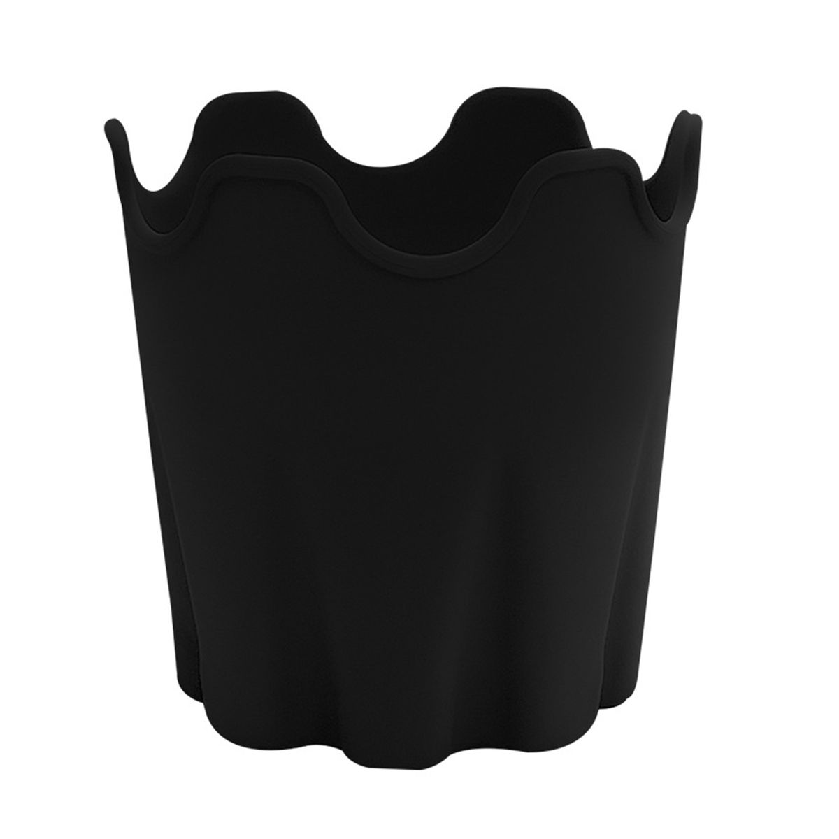 Plant Container Colorful Outdoor Indoor Flower Black