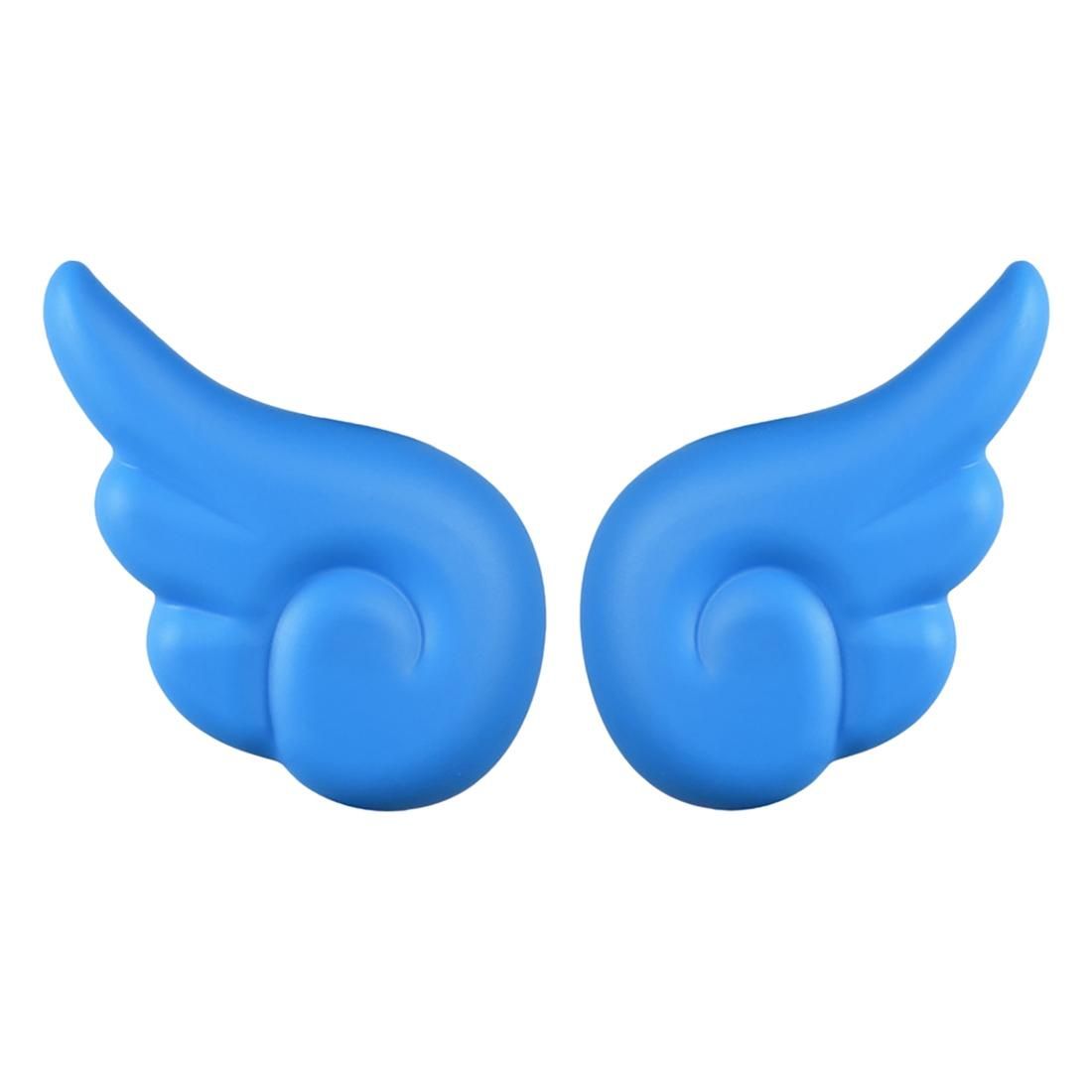 1 Pair Helmet Angel Wings Decoration for Biking Helmet Kids