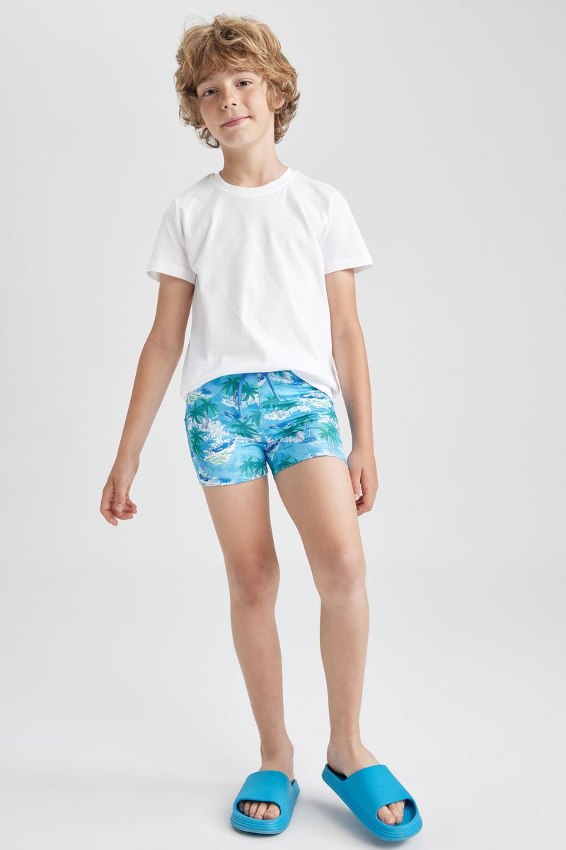 Boy Special Collection Slim Fit Mayo - Blue
