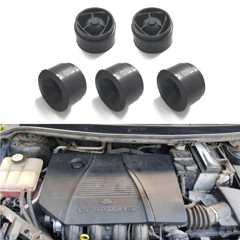 Engine Protective Cover Rubber Cushion Engine Under Guard