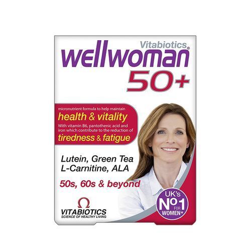 Wellwoman 50+