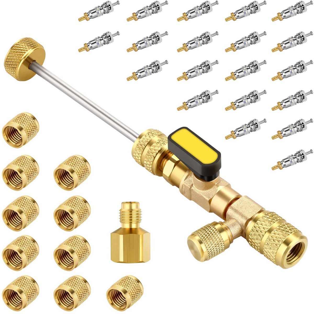 Auto Valves Core Remover Install Tool SAE 1/4inch 5/16inch