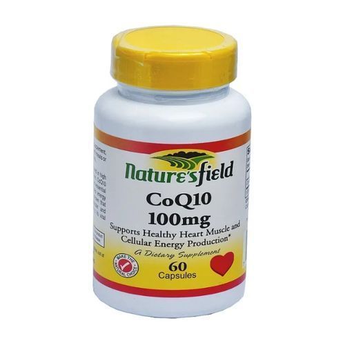 Coenzyme Co Q-10 100mg Supports Healthy Heart, Muscle And Cellular Energy Production