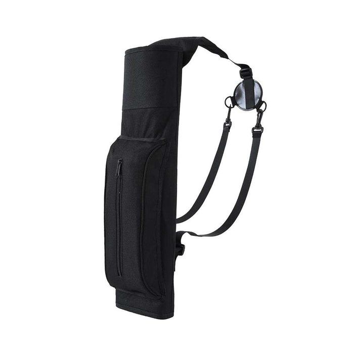 Large Capacity Back Archery Quiver Arrow Holder Belt Bag Outdoor Bow