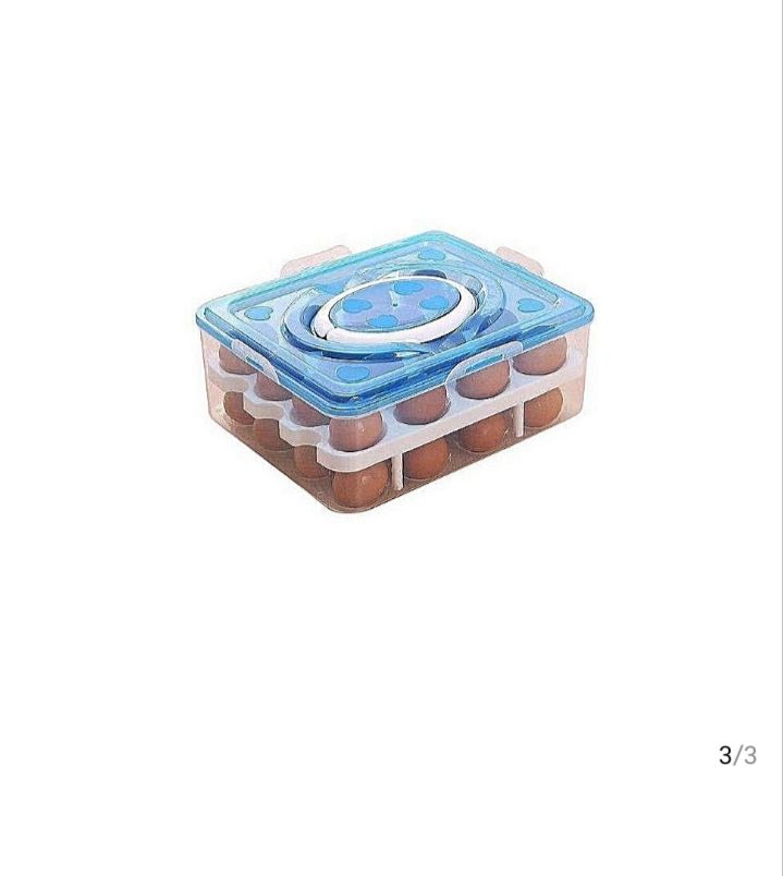 Portable Fresh Egg Storage 32 Eggs