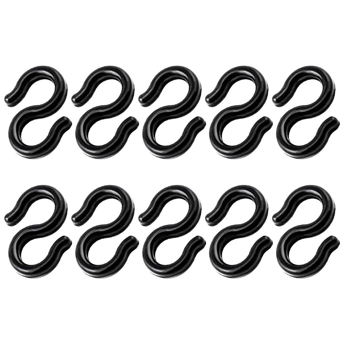10Pcs Bicycle Line Buckles Smooth Edge Bicycle Cross Line Clips