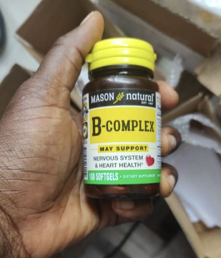 Vitamin B Complex - 100 Tablets