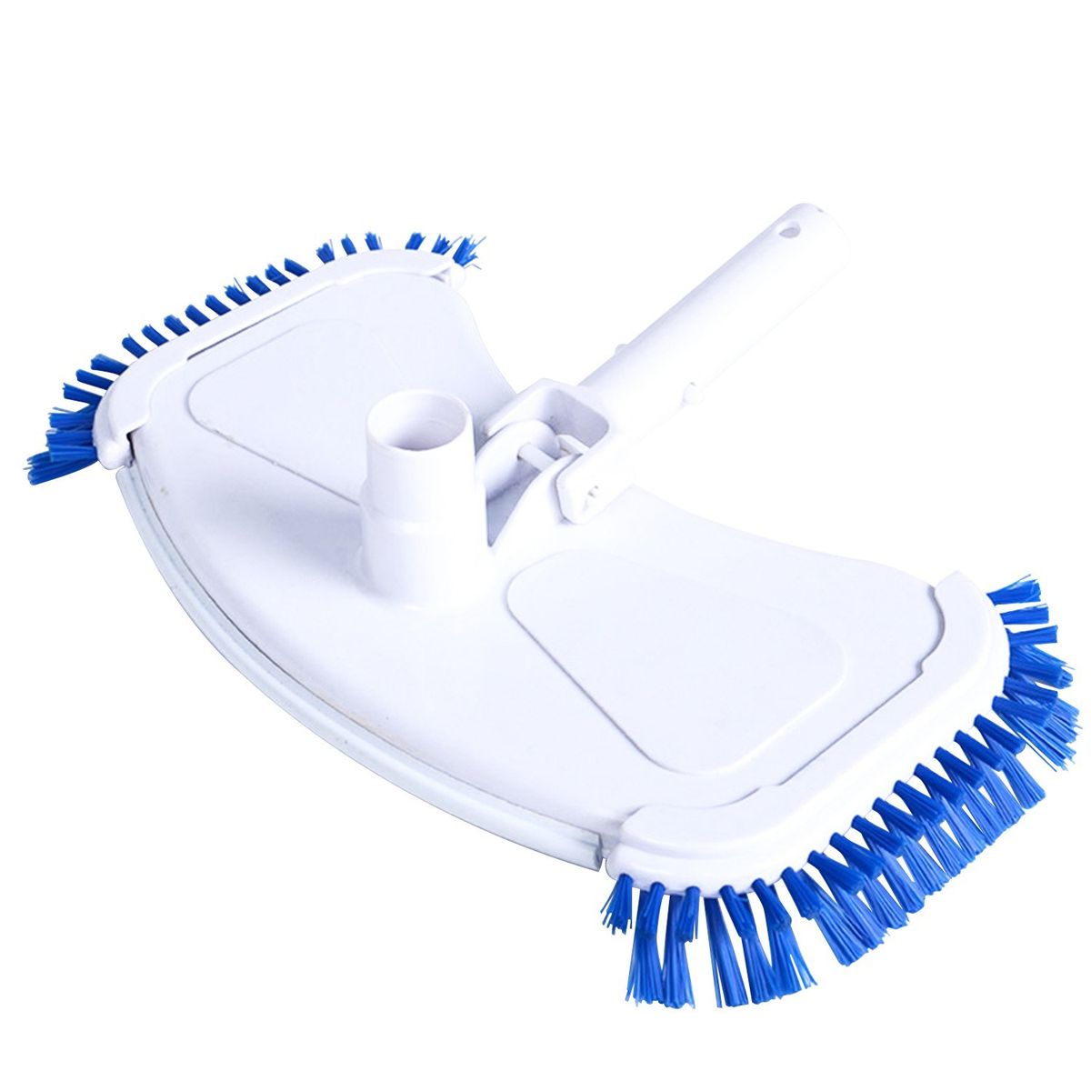 Swimming Pool Vacuum Head With Swivel Hose Connection And