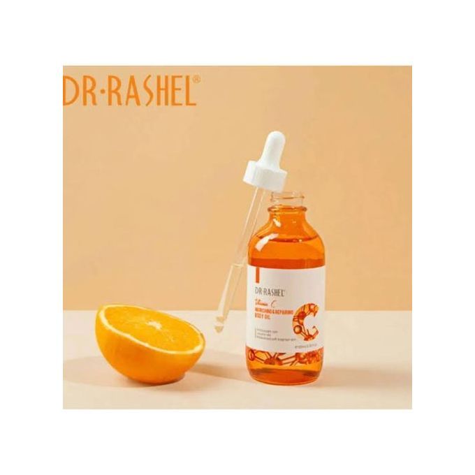 Dr. Rashel Vitamin C Nourishing & Repairing Body Oil - 100ml