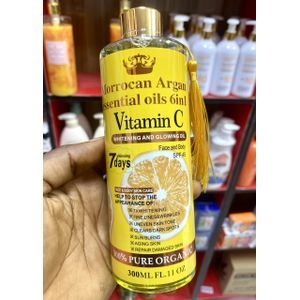 Essential Vitamin C Whitening And Glowing Oil