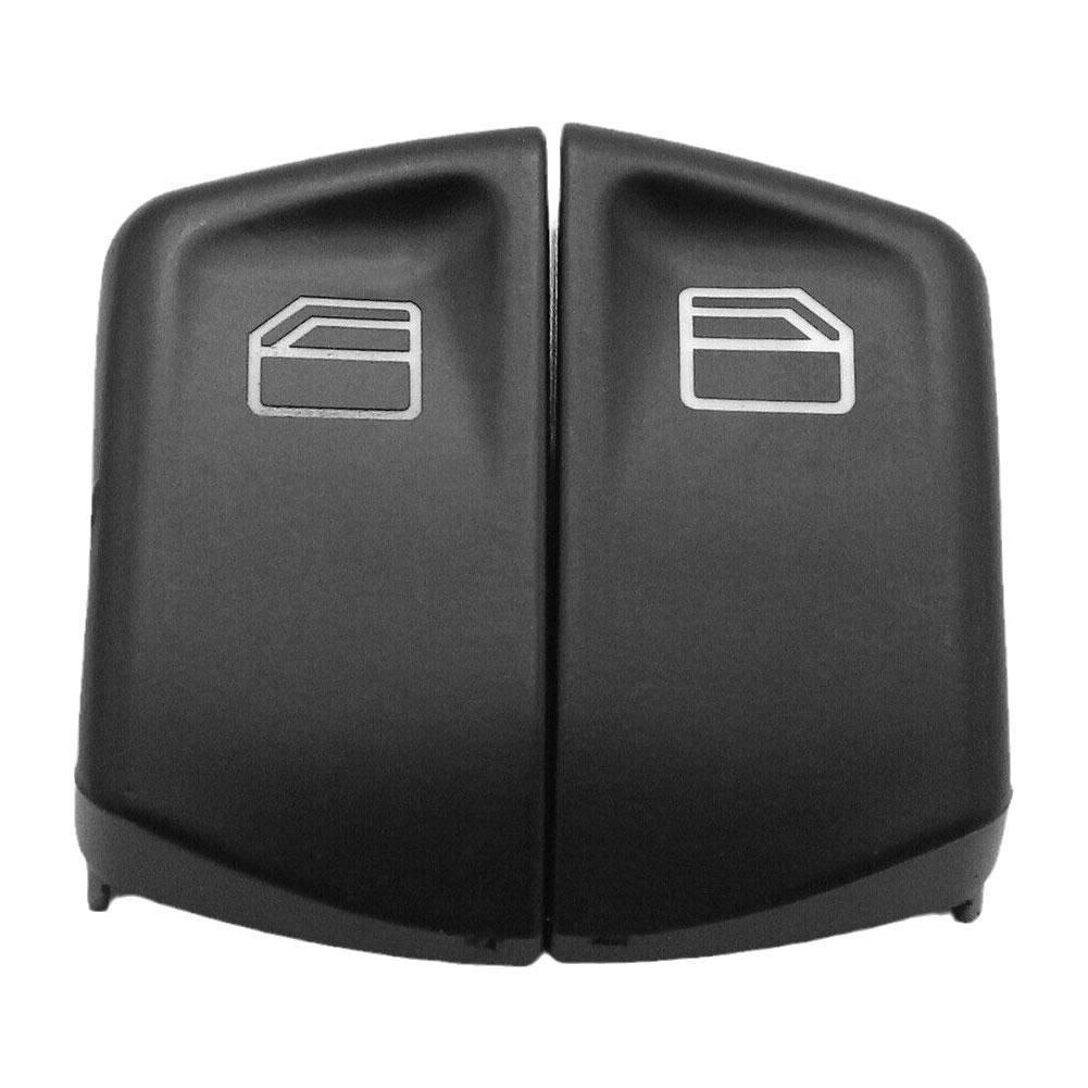 Brand  Lifter Switch Cover Control Lock Lifter Button Switch Button Frame Cover Trim Auto Accessories Front Door Power Gl
