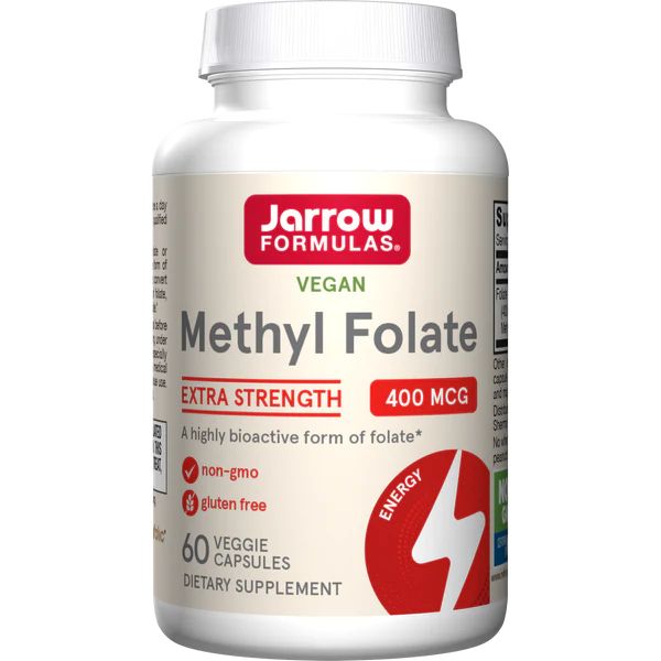 Methyl Folate 400 Mcg - 60 Capsules