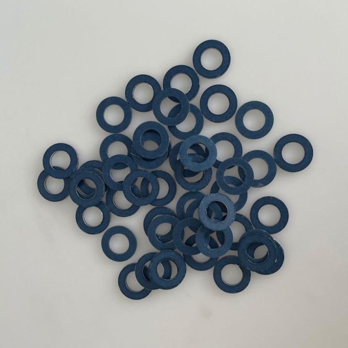 50Pcs Metal Engine Oil Drain Plug Gasket Seal Ring 12mm For Toyota