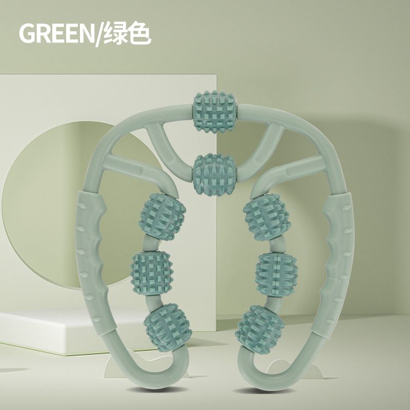 Roller 8-wheel Leg Fat-reducing Massager