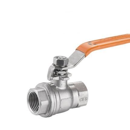 2Pcs Stainless  Steel  Ball Valve-Pn20 with Handle