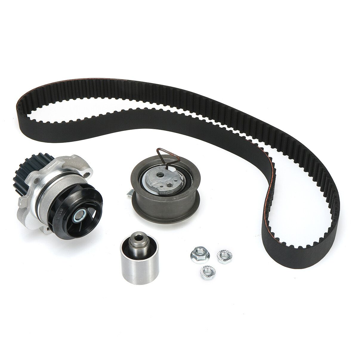 Timing Belt Kit For Audi A3 A4 For TT VW EOS GTI Jetta Passat 2.0T 2.0L 05-14