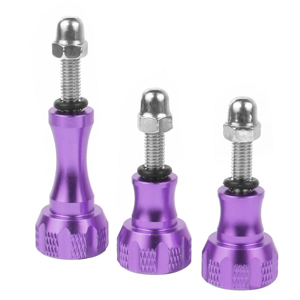 BGNing 3pcs CNC Aluminum Long Short Thumb Knob Bolt Nut