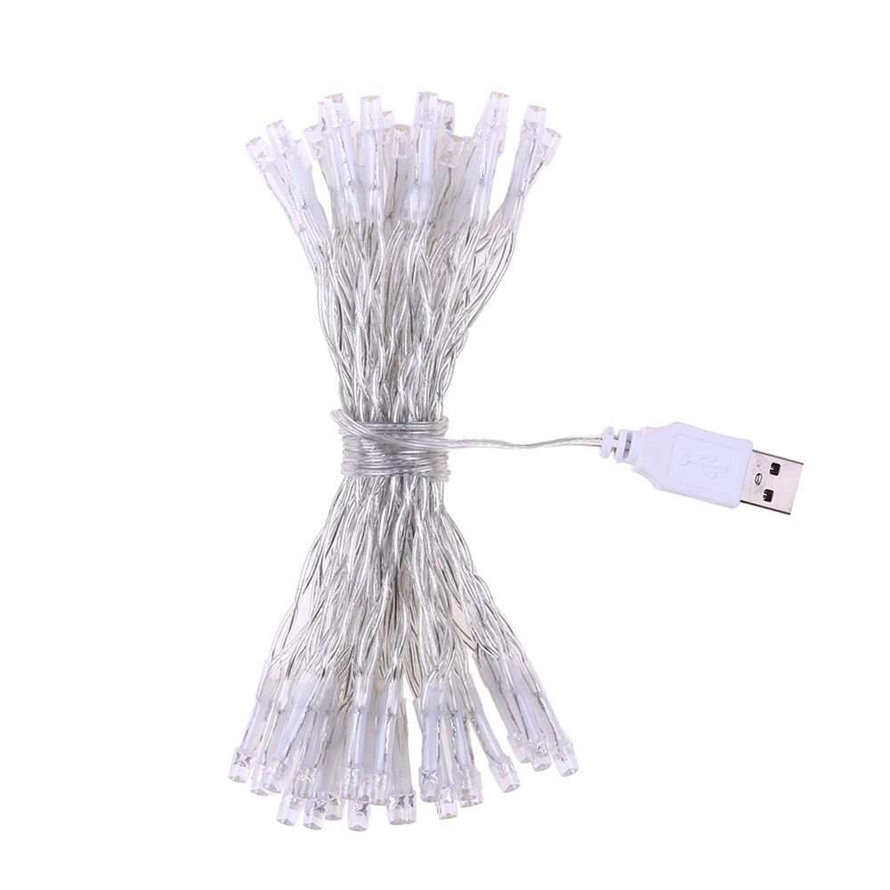 Fairy Lamp USB 5m 50LEDs Ball String Light Decorative Lights
