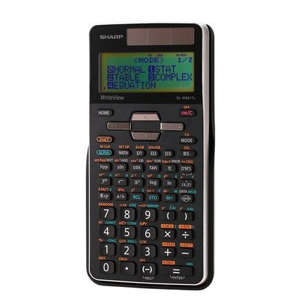 Sharp Scientific Function Calculator EL-W991TL Physics Competition College Entrance Examination Calculator Exam Applies EL-W991TL
