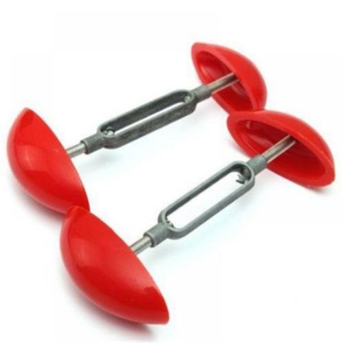 2Pc Mini Red Shoe Stretchers For High Heels Adjustable Shoe Expander Men Women Width Extender