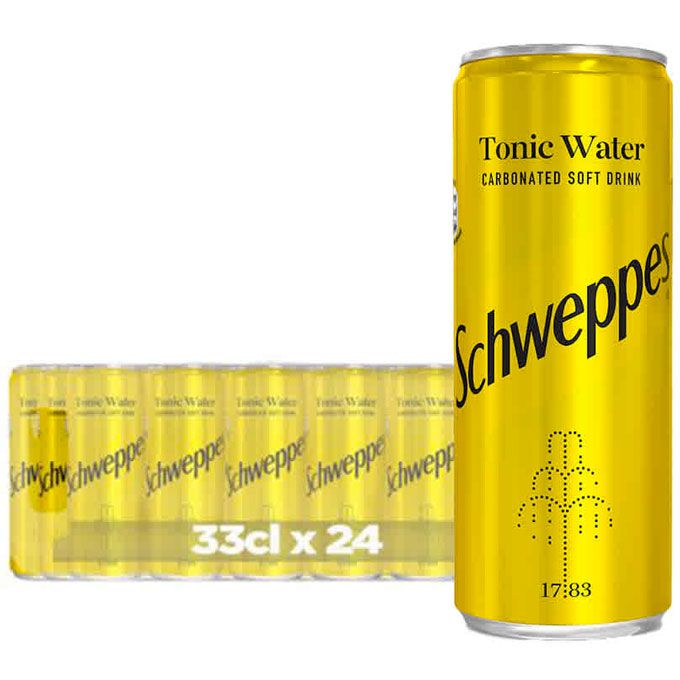 Tonic Water Can 33cl x24