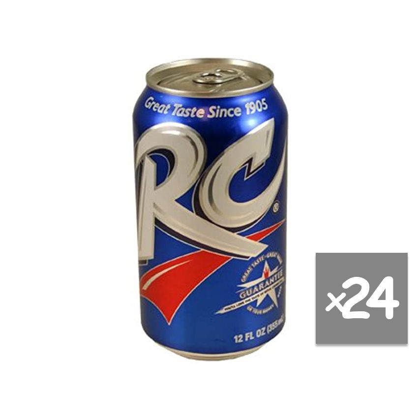 CAN COLA 33CL x24
