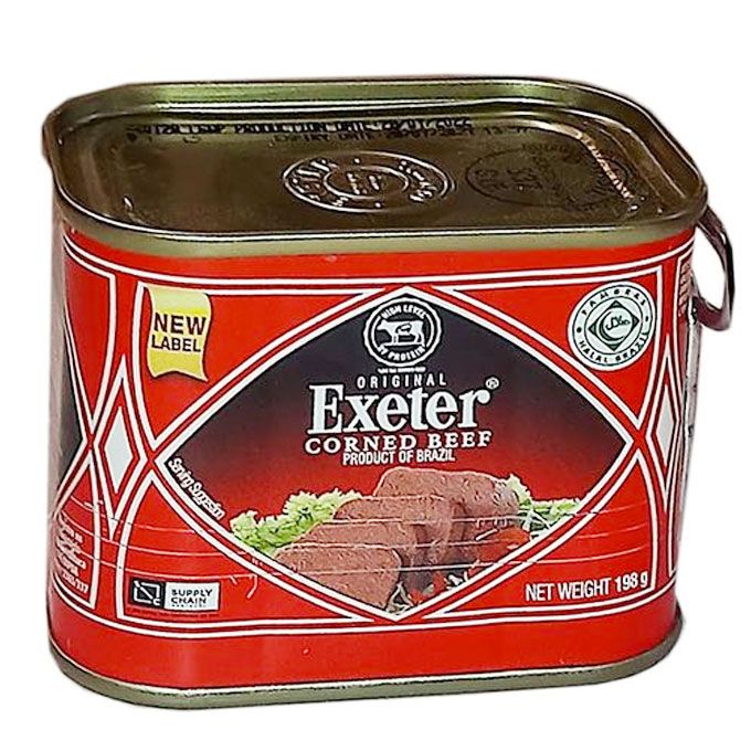 Corned Beef 198g (Exeter)