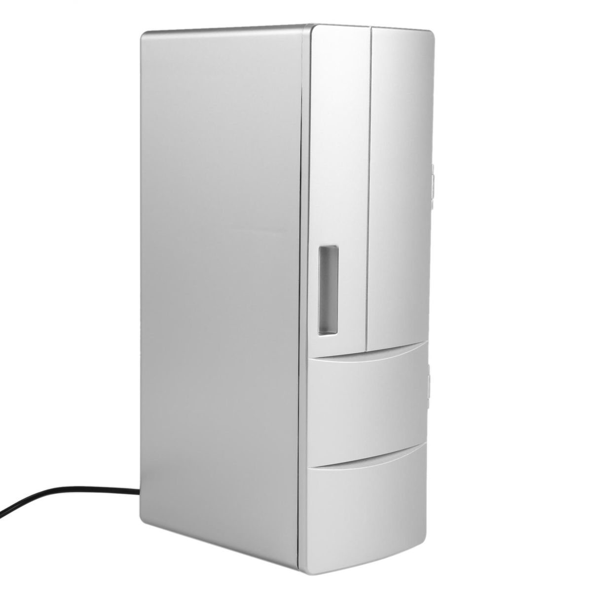Refrigerator Mini Usb Fridge Freezer Cans Drink Beer Cooler