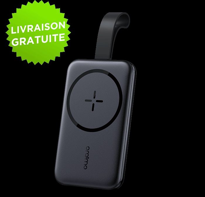 Magsafe Wireless Magnetic Power Bank