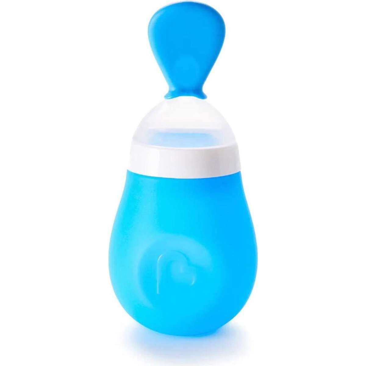 Squeeze Baby Food Dispensing Spoon 4m+ Blue