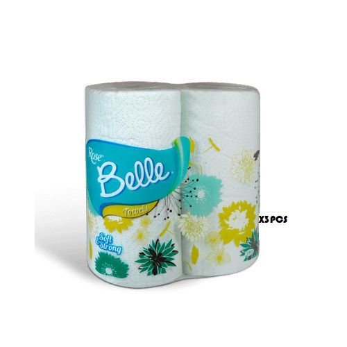 Belle Kitchen Towel - Twin Roll  X 3pcs