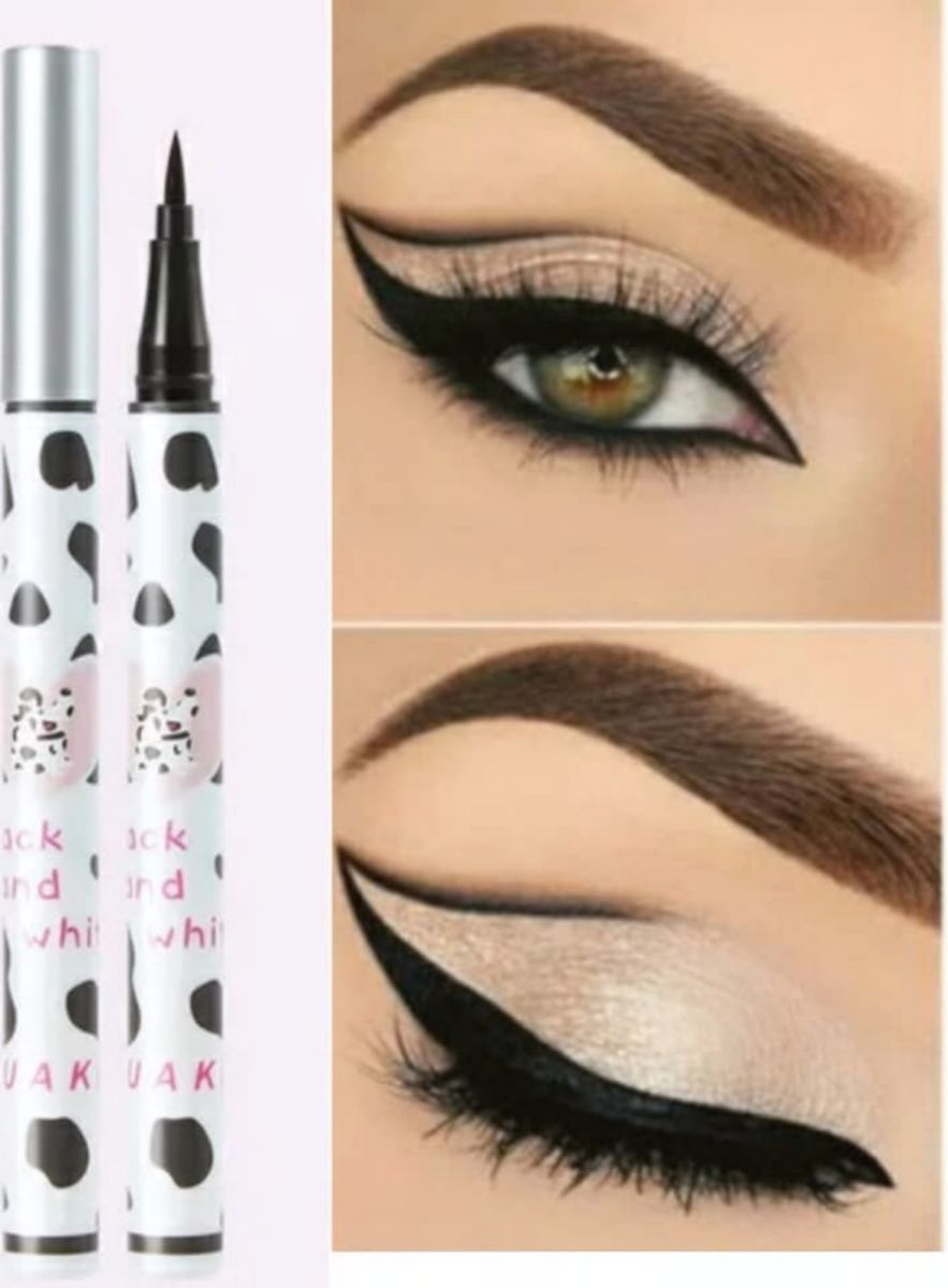 Black  Liquid Eyeliner Waterproof & Long Lasting