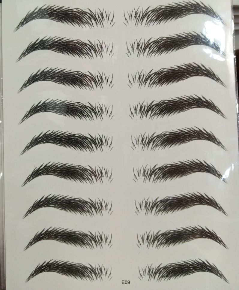 Reusable Eyeliner Stickers