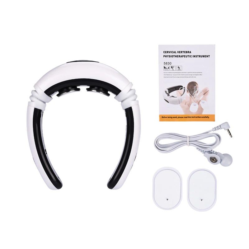 Electric Pulse Neck And Back Massager