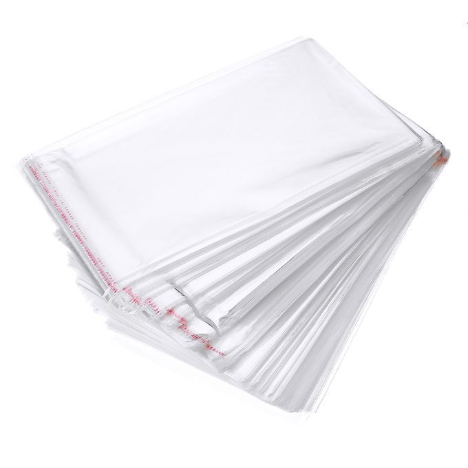 100pcs Transparent Packaging Nylon Flier - 12