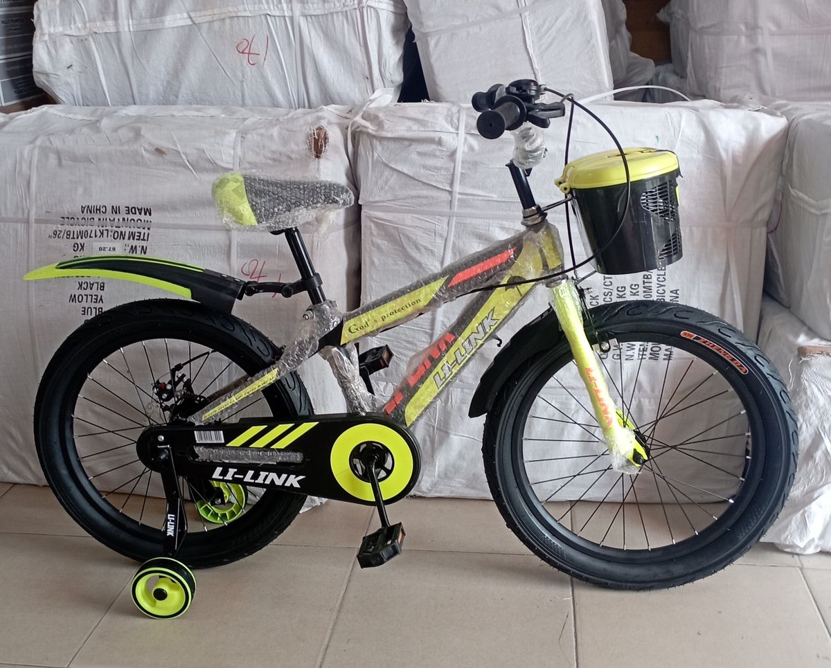 L Link Sports Size 20 Bike