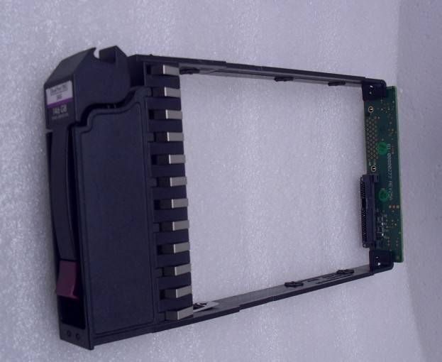 3.5-inch Hard Drive Tray With Sas / Sata(need Interposer) To Fc For HP Storageworks / Msa Storage Arra