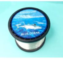 2Pcs Crystal Nylon Braided Fishing Line Strong 0.50mm
