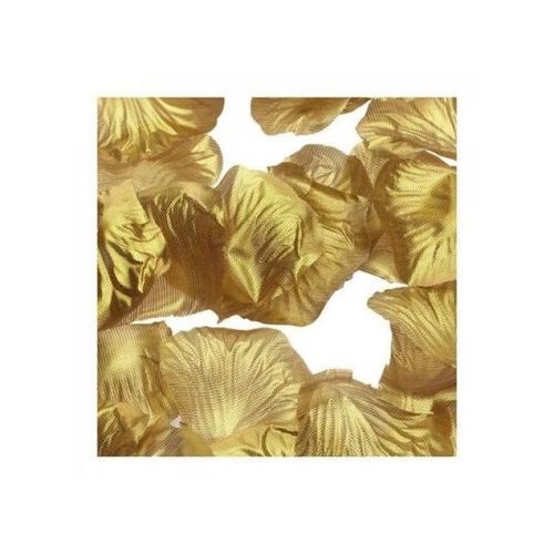 Rose Petals Flower Favors For Wedding Party Decor -Gold
